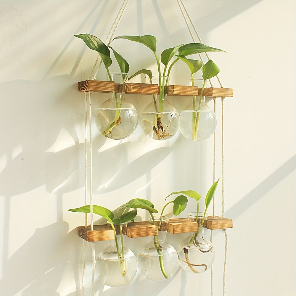 Wall Hanging Plant Propagation Station