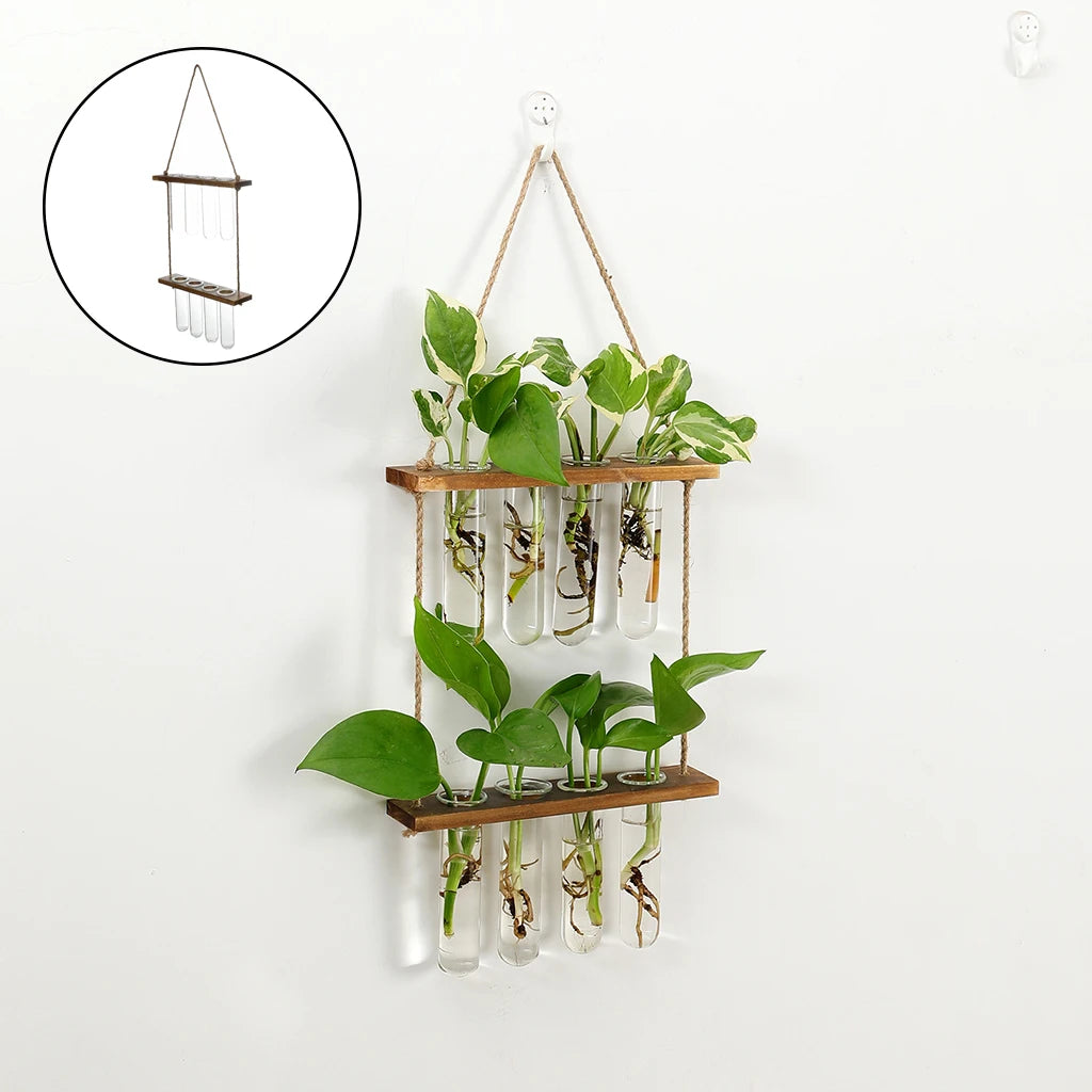 Wall Hanging Terrarium Flower Glass Planter