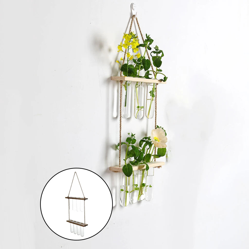 Wall Hanging Terrarium Flower Glass Planter