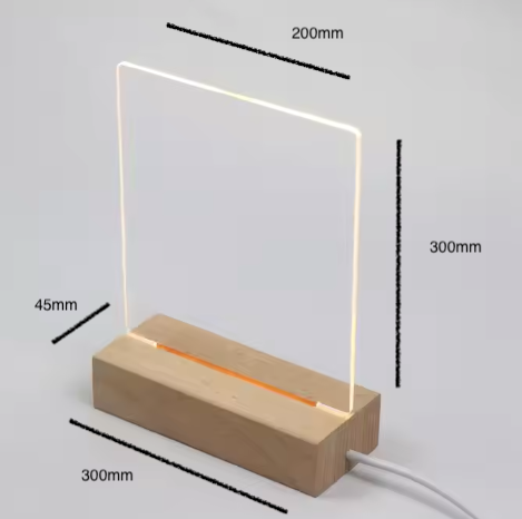 LED Rewritable Board