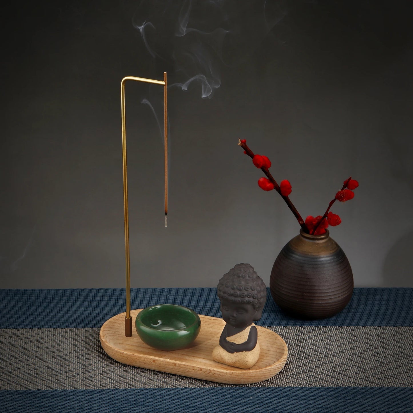 Monk Incense Burner