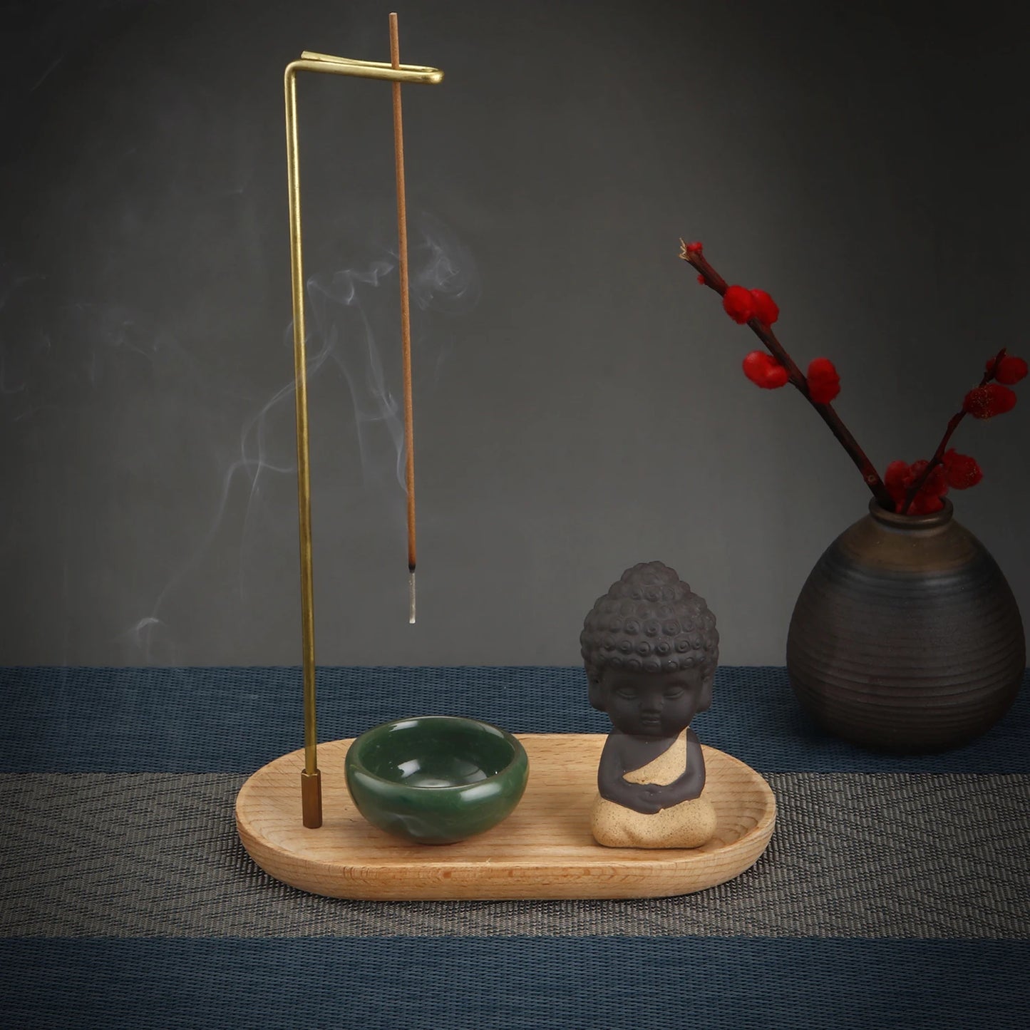 Monk Incense Burner