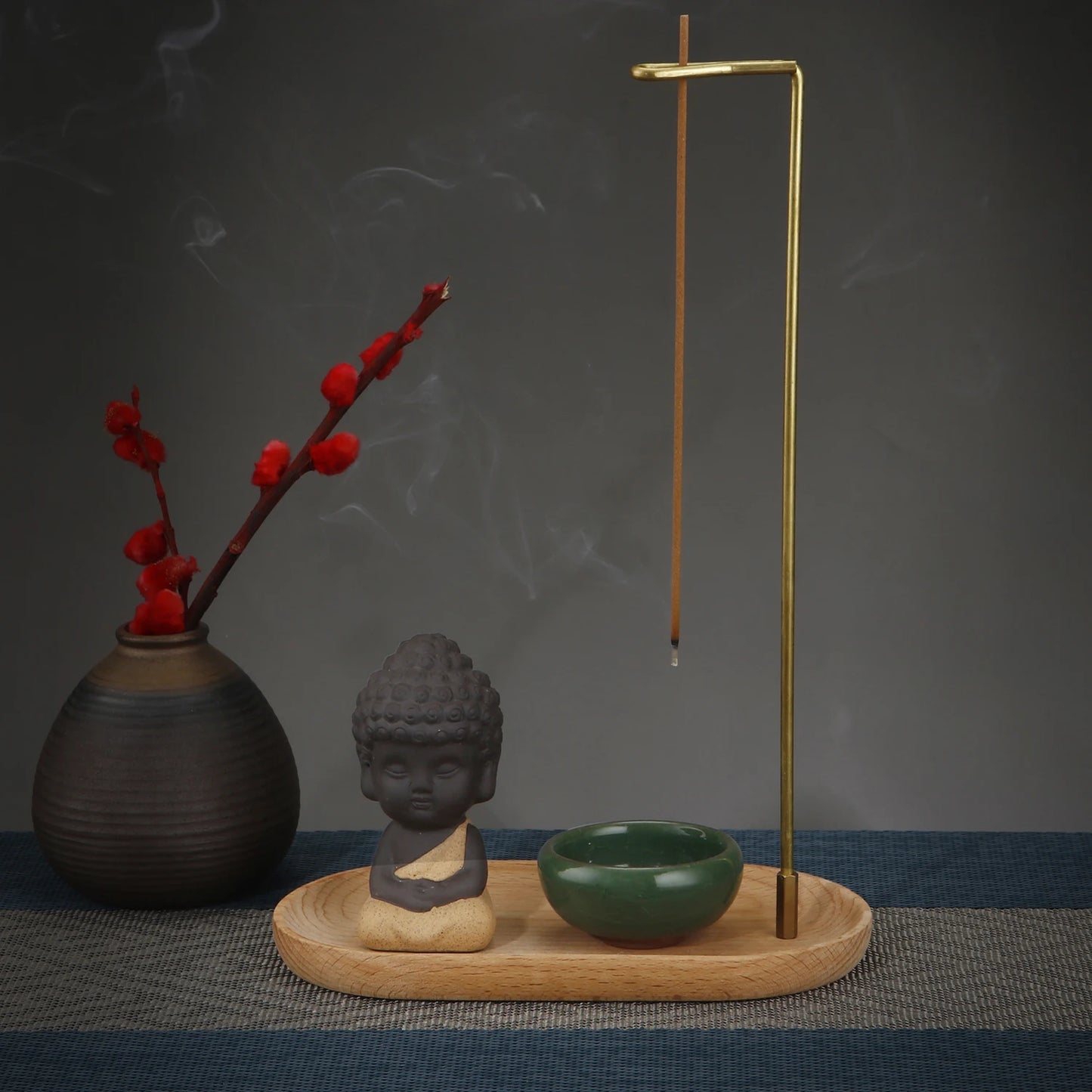 Monk Incense Burner