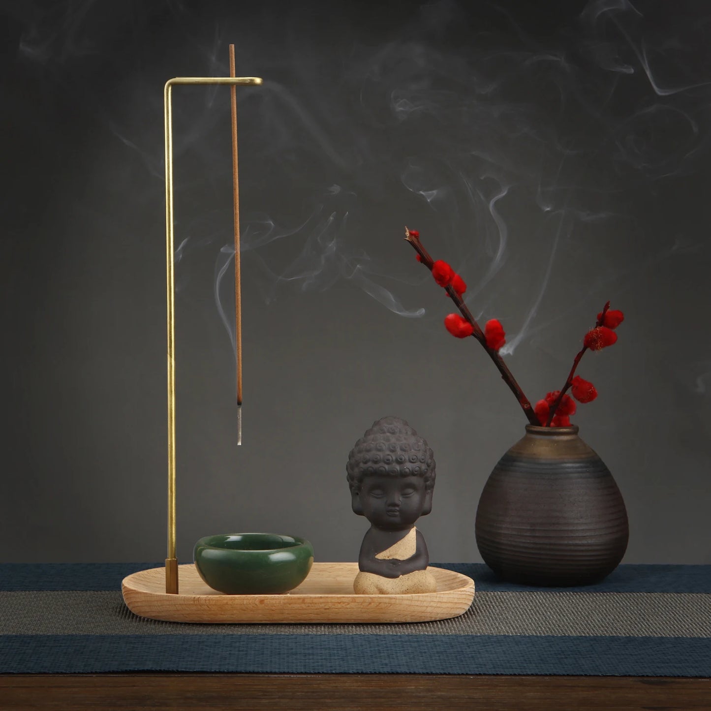 Monk Incense Burner